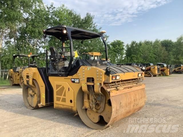 CAT CB16 Двойни барабанни ролки
