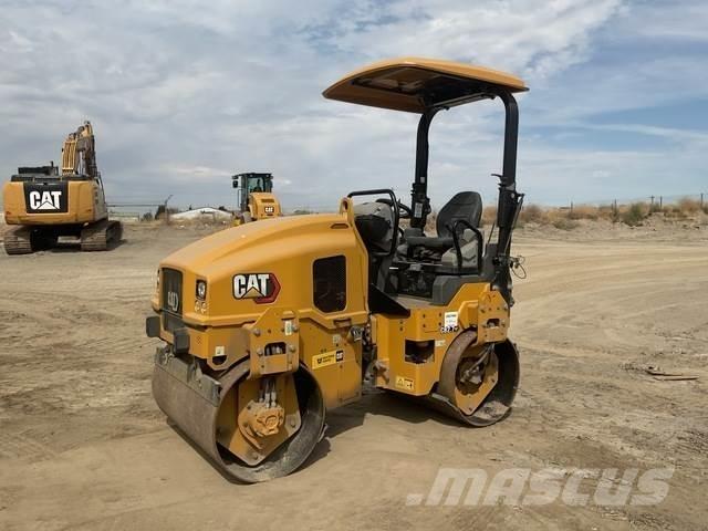 CAT CB2.7GC Двойни барабанни ролки
