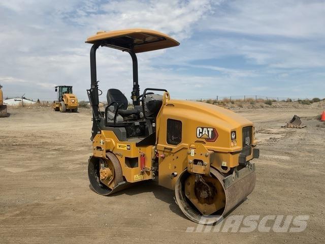 CAT CB2.7GC Двойни барабанни ролки
