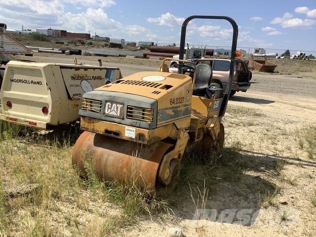 CAT CB224C Двойни барабанни ролки
