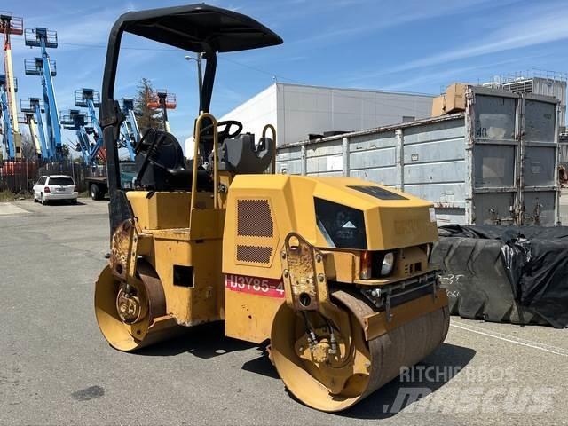 CAT CB24 Двойни барабанни ролки
