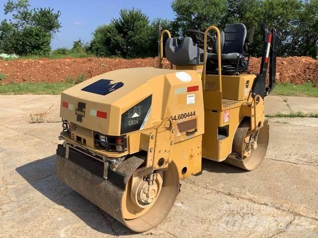 CAT CB24 Двойни барабанни ролки
