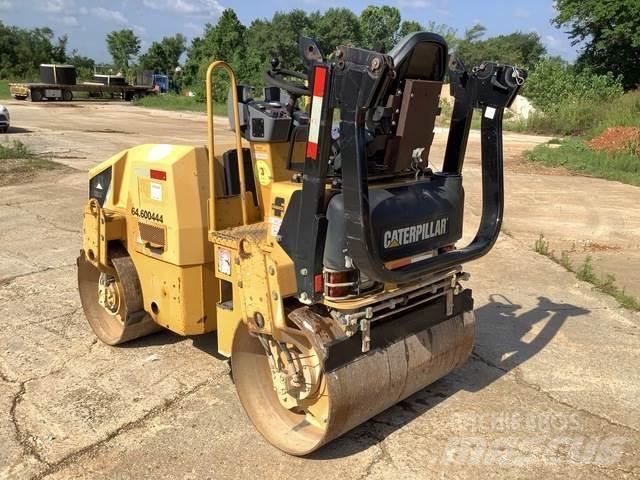 CAT CB24 Двойни барабанни ролки
