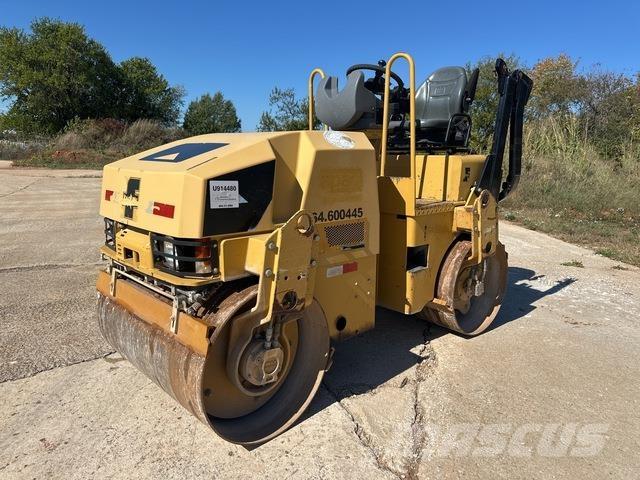 CAT CB24 Двойни барабанни ролки
