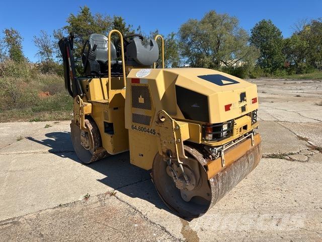 CAT CB24 Двойни барабанни ролки
