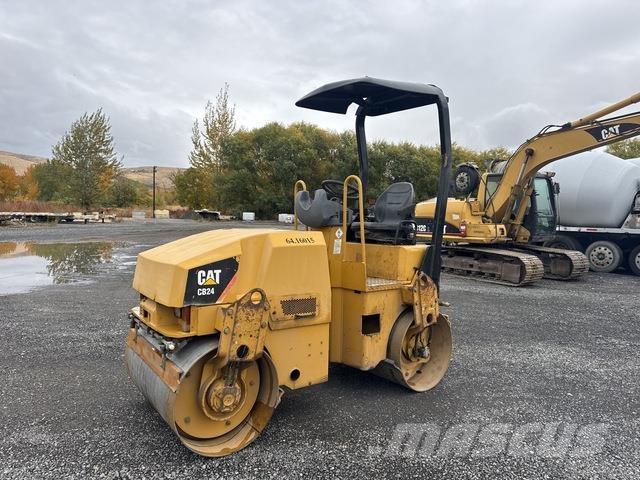 CAT CB24 Двойни барабанни ролки
