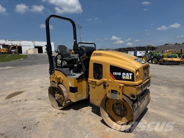 CAT CB24B Двойни барабанни ролки
