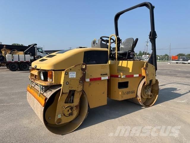 CAT CB34 Двойни барабанни ролки
