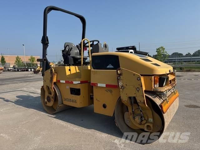 CAT CB34 Двойни барабанни ролки
