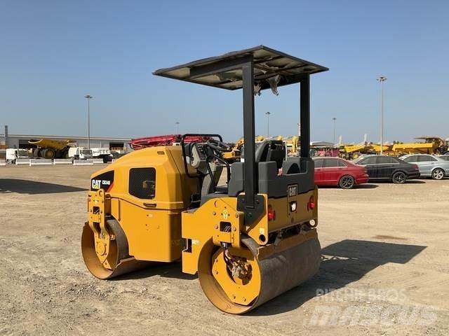 CAT CB34B Двойни барабанни ролки
