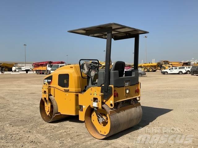 CAT CB34B Двойни барабанни ролки
