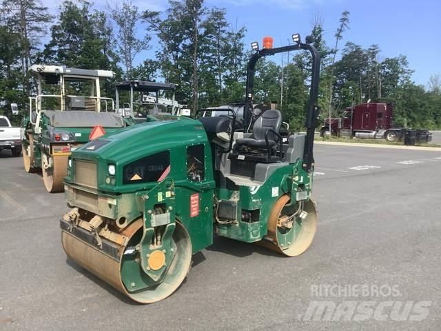 CAT CB34B Двойни барабанни ролки
