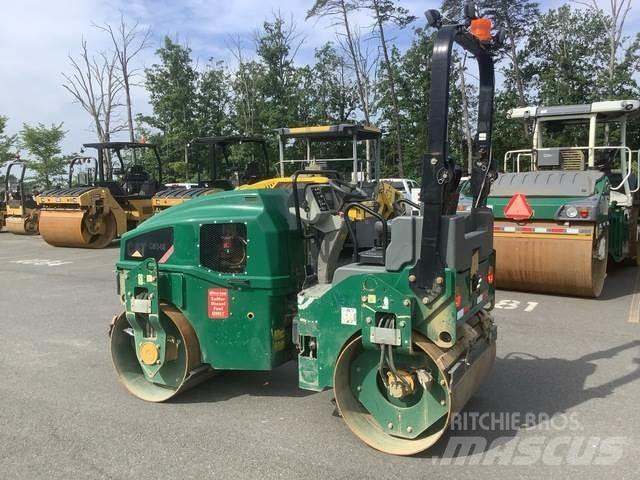 CAT CB34B Двойни барабанни ролки
