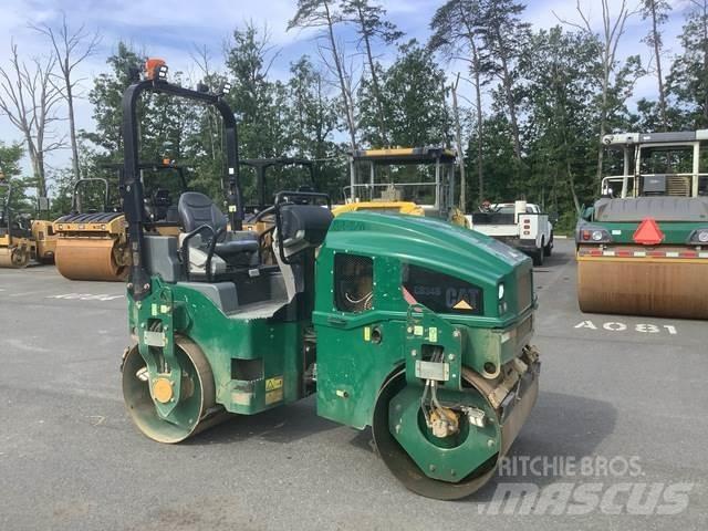 CAT CB34B Двойни барабанни ролки
