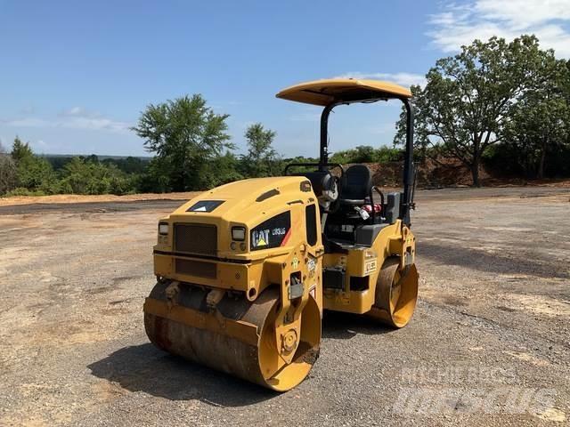 CAT CB36B Двойни барабанни ролки
