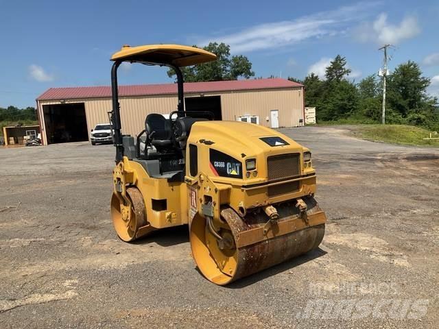 CAT CB36B Двойни барабанни ролки
