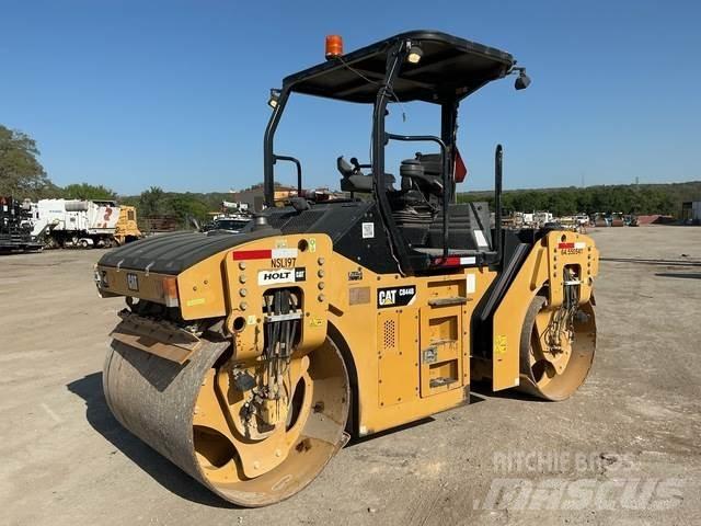 CAT CB44B Двойни барабанни ролки
