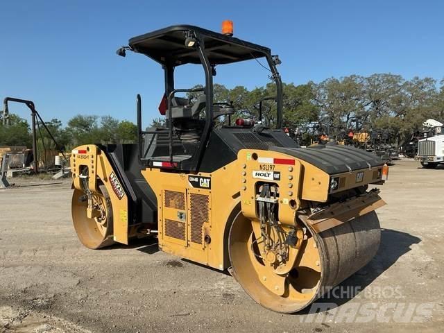CAT CB44B Двойни барабанни ролки

