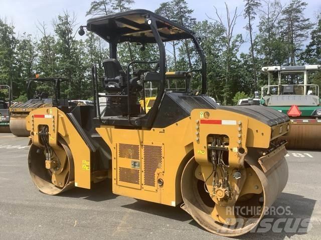 CAT CB44B Двойни барабанни ролки
