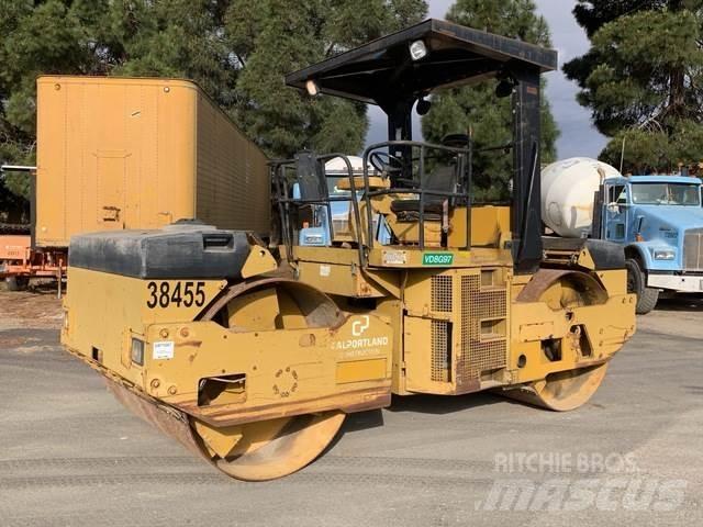 CAT CB534 Двойни барабанни ролки
