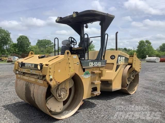 CAT CB534D XW Двойни барабанни ролки
