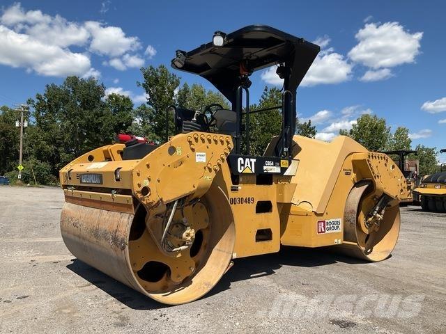 CAT CB54 Двойни барабанни ролки
