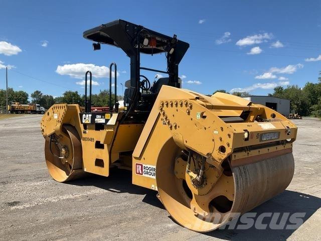 CAT CB54 Двойни барабанни ролки
