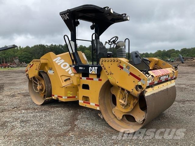CAT CB54 Двойни барабанни ролки
