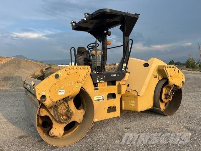 CAT CB54 XW Двойни барабанни ролки

