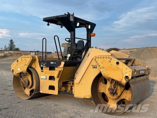 CAT CB54 XW Двойни барабанни ролки
