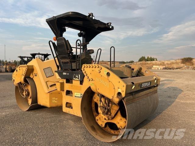 CAT CB54 XW Двойни барабанни ролки
