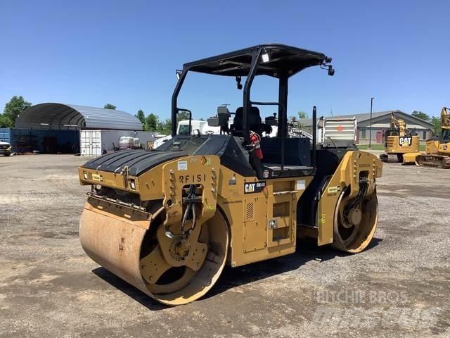 CAT CB54B Двойни барабанни ролки
