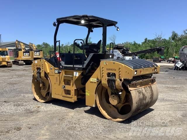 CAT CB54B Двойни барабанни ролки
