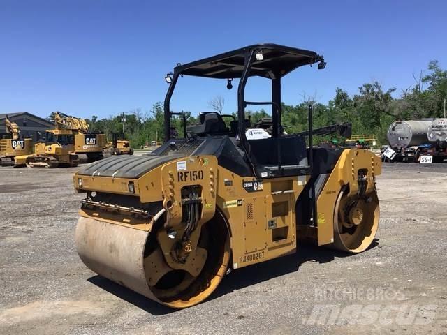 CAT CB54B Двойни барабанни ролки
