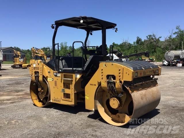 CAT CB54B Двойни барабанни ролки
