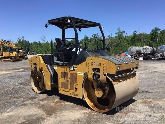 CAT CB54B Двойни барабанни ролки
