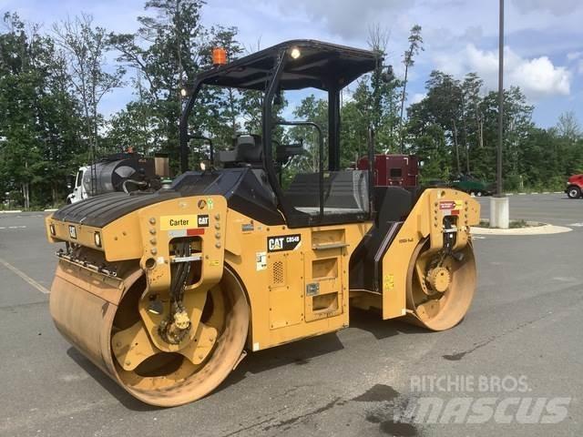 CAT CB54B Двойни барабанни ролки
