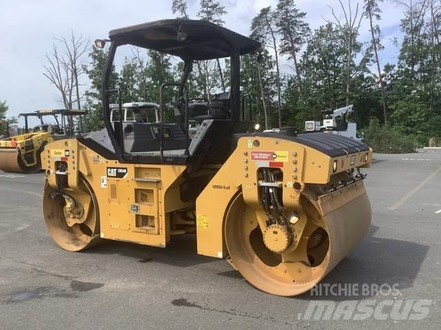 CAT CB54B Двойни барабанни ролки
