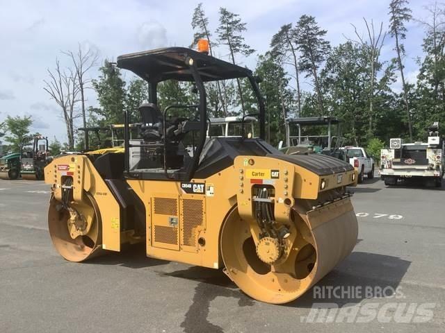CAT CB54B Двойни барабанни ролки
