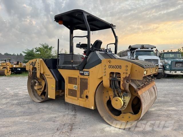 CAT CB54B Двойни барабанни ролки
