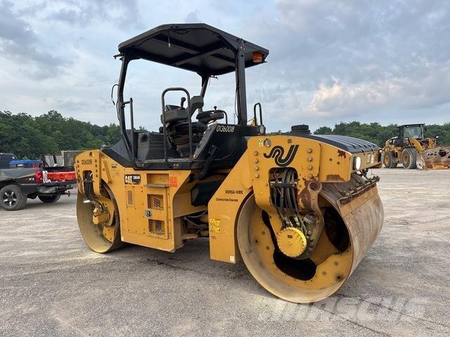 CAT CB54B Двойни барабанни ролки
