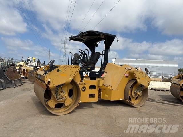 CAT CB64 Двойни барабанни ролки
