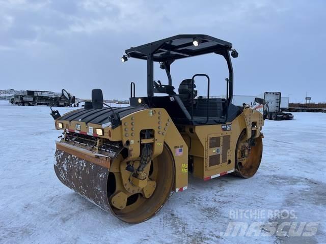 CAT CB64B Двойни барабанни ролки
