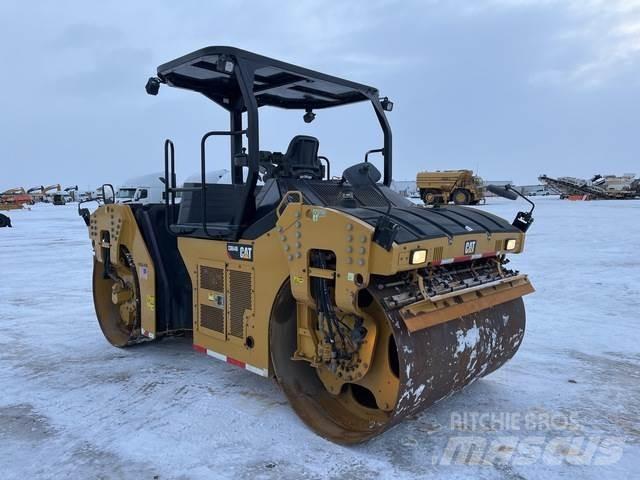 CAT CB64B Двойни барабанни ролки
