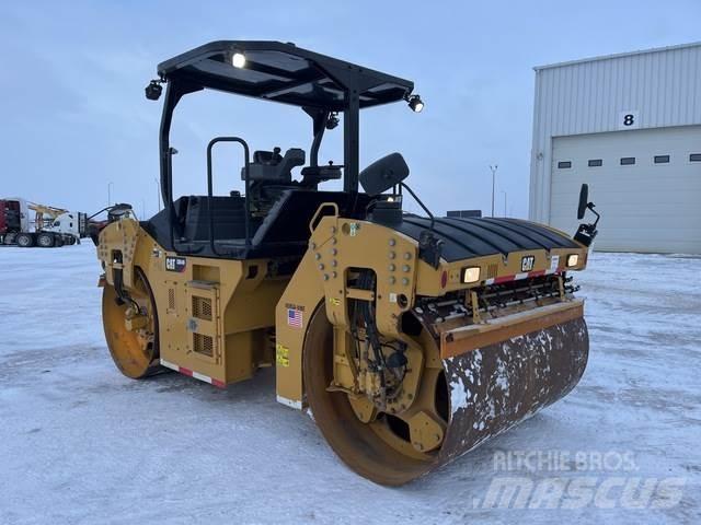 CAT CB64B Двойни барабанни ролки
