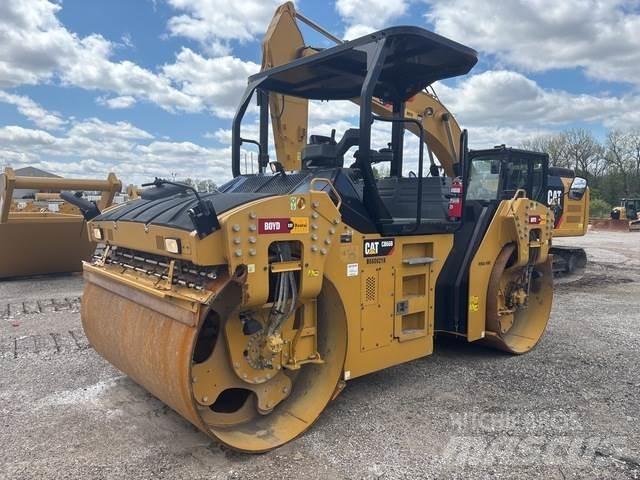 CAT CB66B Двойни барабанни ролки
