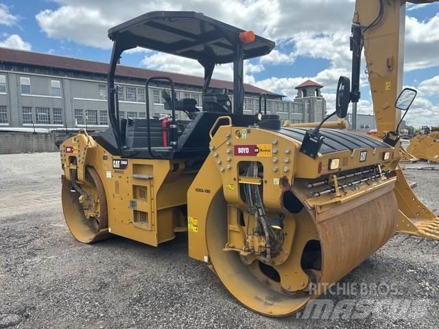 CAT CB66B Двойни барабанни ролки
