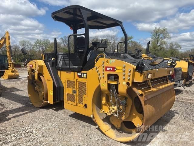 CAT CB66B Двойни барабанни ролки
