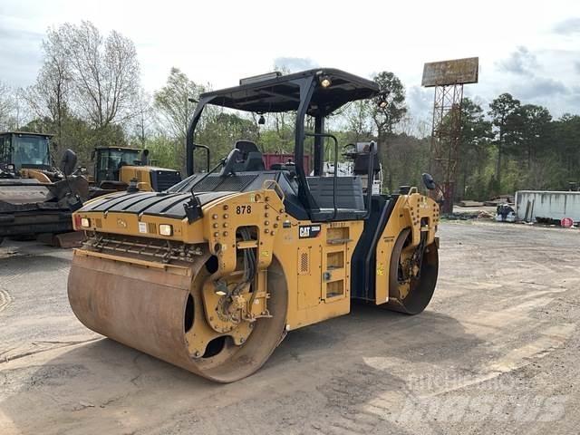 CAT CB66B Двойни барабанни ролки

