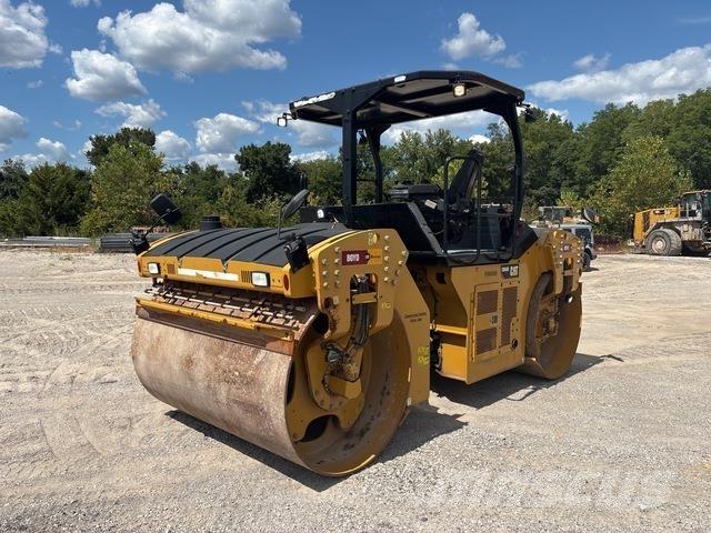 CAT CB66B Двойни барабанни ролки
